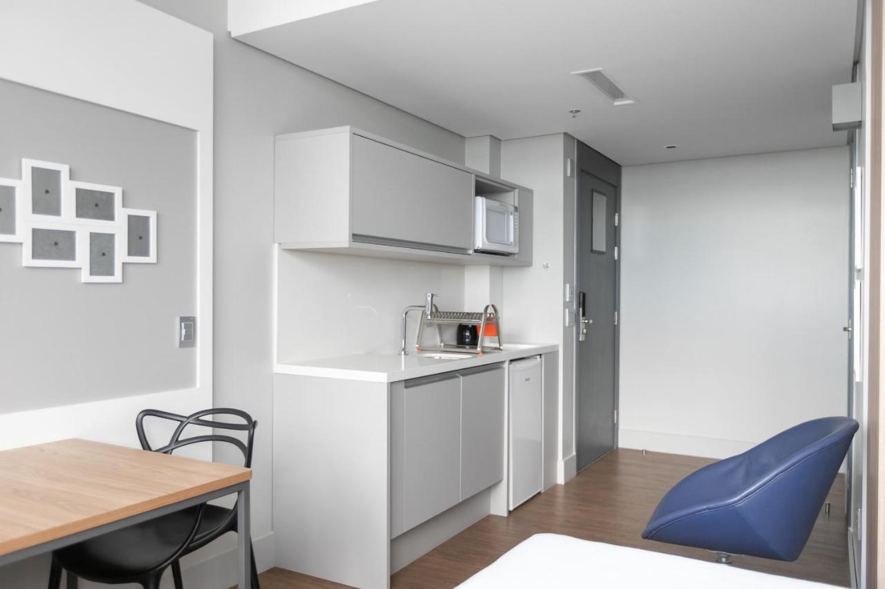 Studio Premium Batel - Hsb010 Apartment Curitiba Luaran gambar