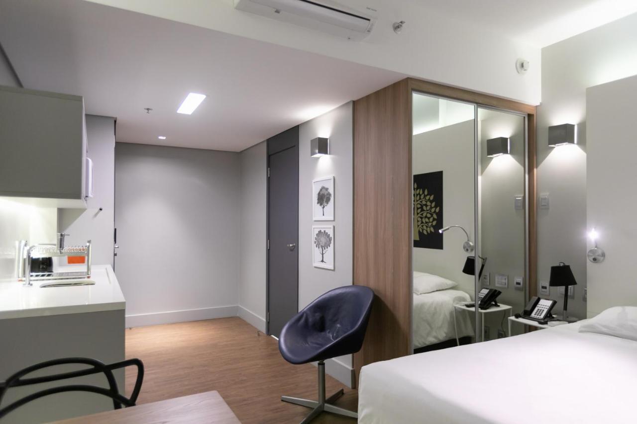 Studio Premium Batel - Hsb010 Apartment Curitiba Luaran gambar