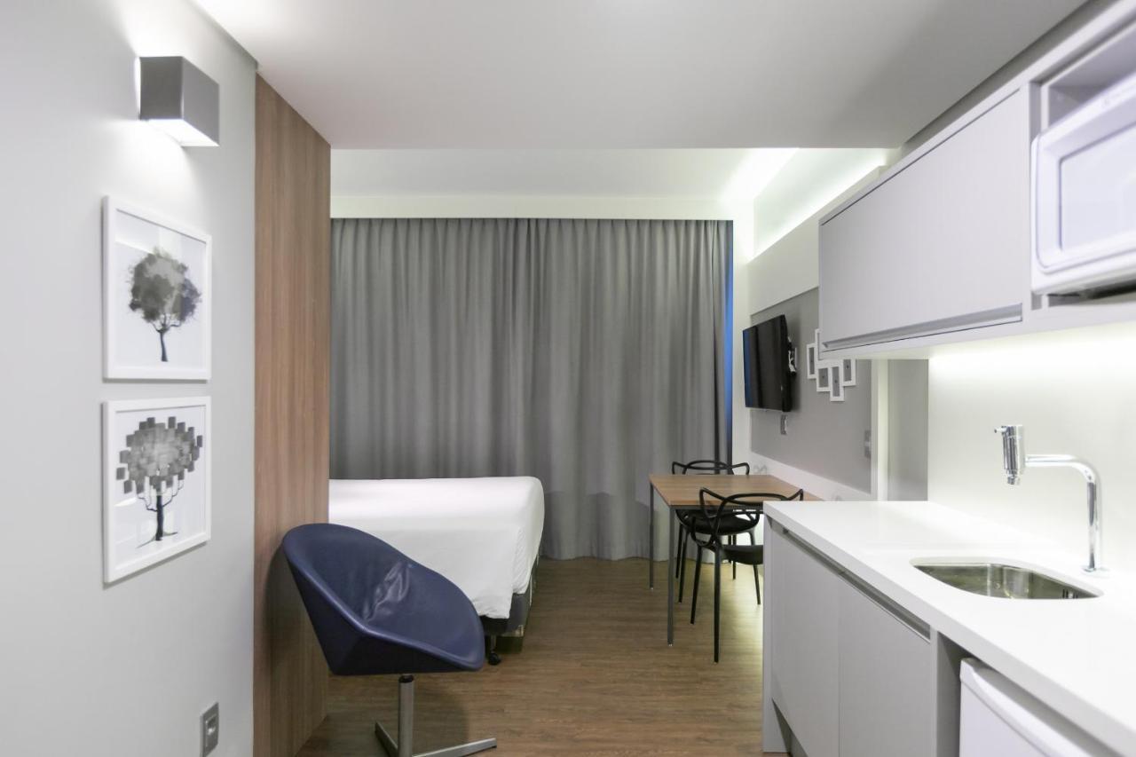 Studio Premium Batel - Hsb010 Apartment Curitiba Luaran gambar