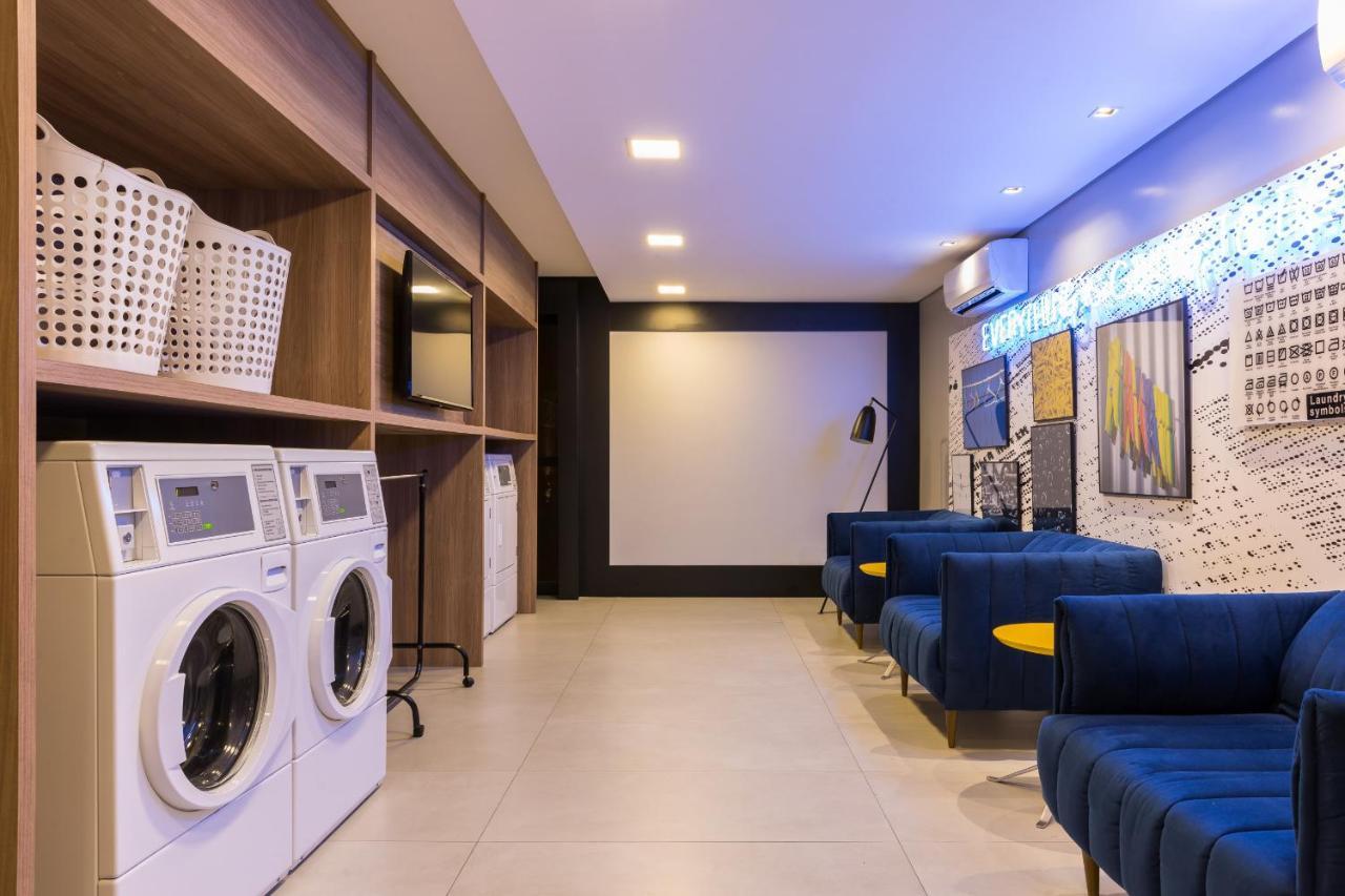 Studio Premium Batel - Hsb010 Apartment Curitiba Luaran gambar