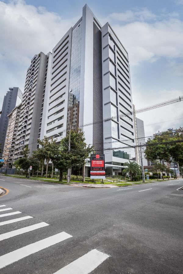 Studio Premium Batel - Hsb010 Apartment Curitiba Luaran gambar