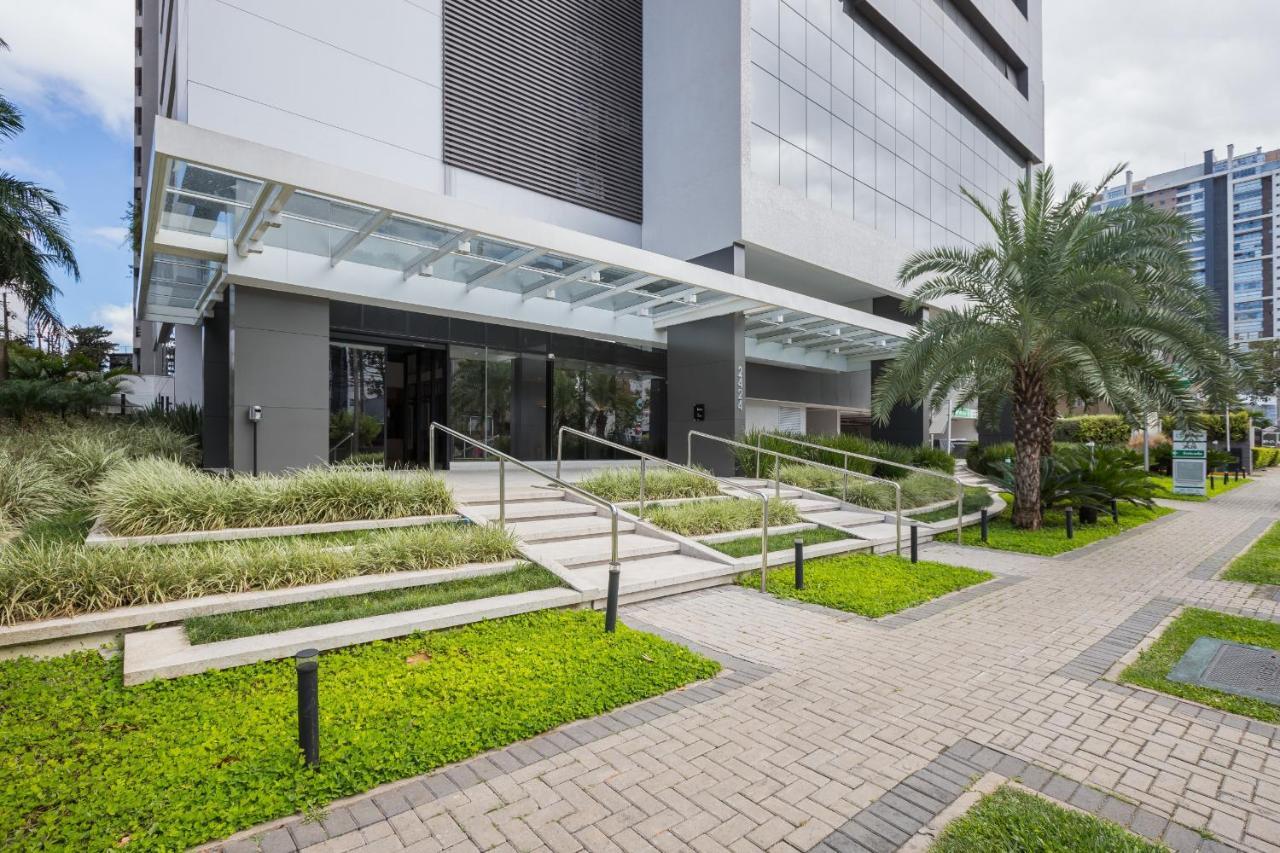 Studio Premium Batel - Hsb010 Apartment Curitiba Luaran gambar